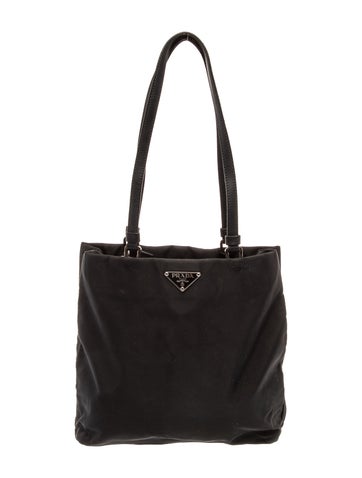 Tessuto Nylon Shoulder Bag Vintage