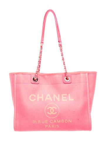 Small Deauville Shopping Tote
