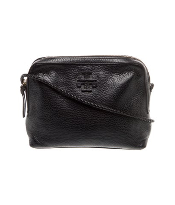 Tory Burch Burch Leather Crossbody Bag