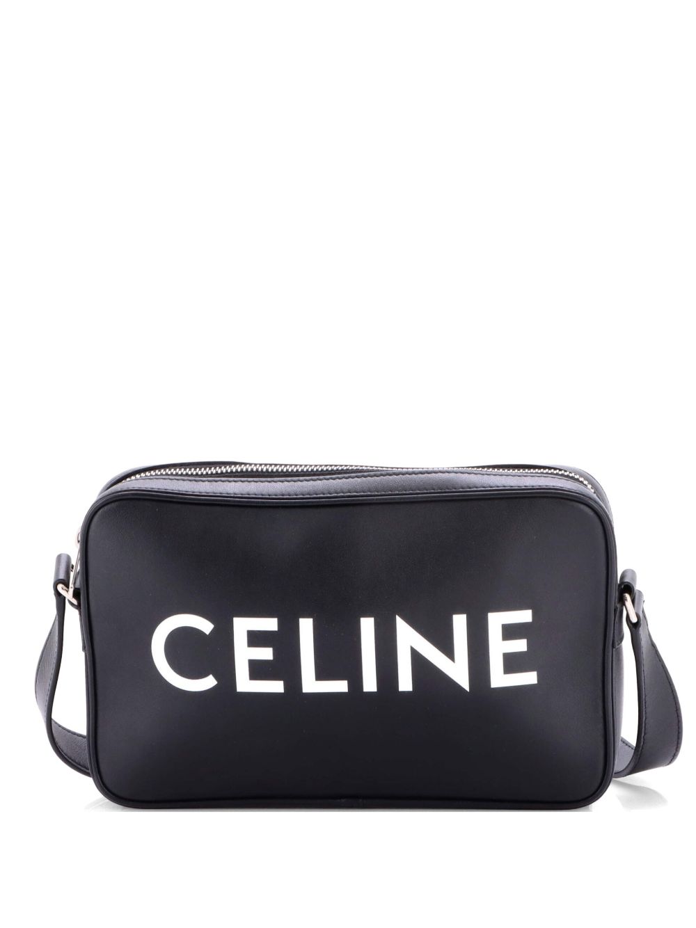 Logo Messenger Bag Leather Small crossbody bag