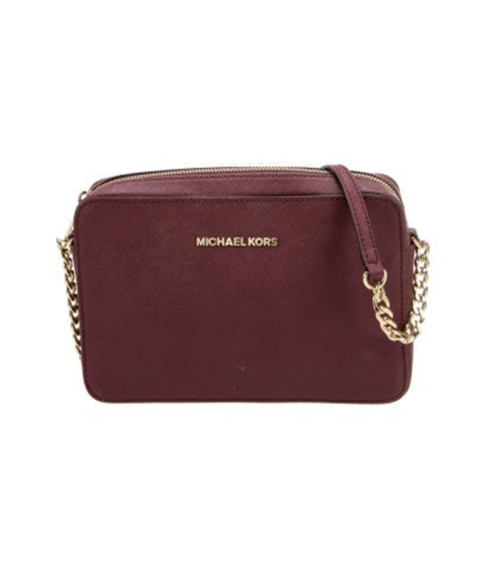 Michael Kors Kors Saffiano Leather Belt Bag