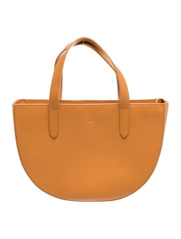 Cuyana Leather Shoulder Bag