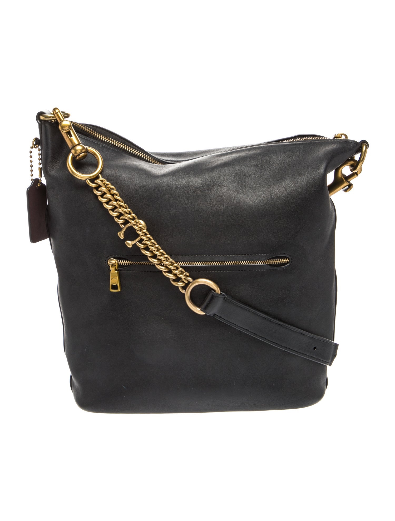 Coach Leather Shoulder Bag