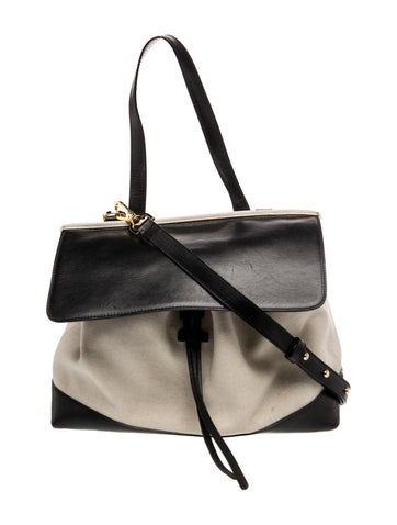 Mansur Gavriel Leather Shoulder Bag