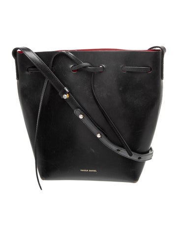 Mansur Gavriel Leather Bucket Bag