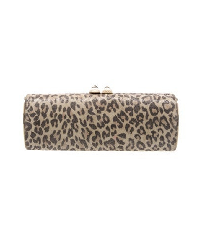 Jimmy Choo Choo Suede Clutch