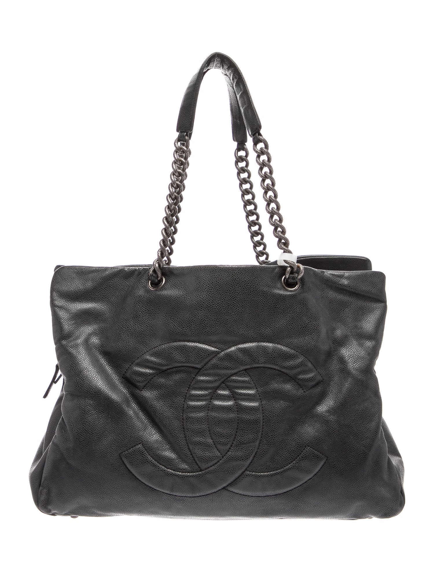 Large 31 Caviar Tote