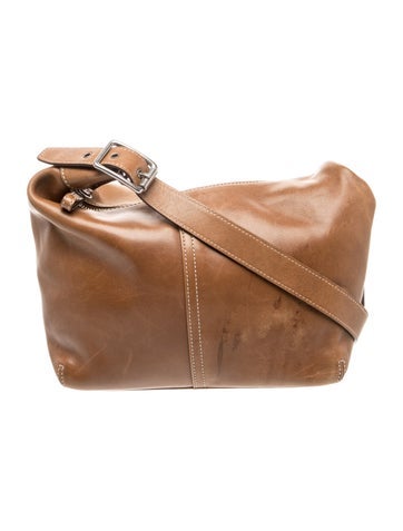 Leather Shoulder Bag