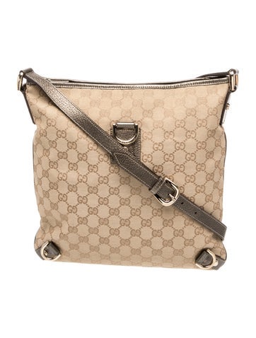 GG Canvas Messenger Bag