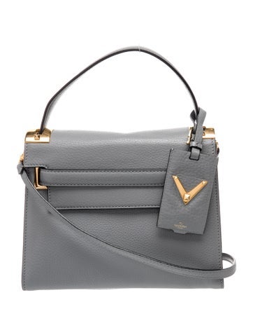 Rockstud Top Handle Bag