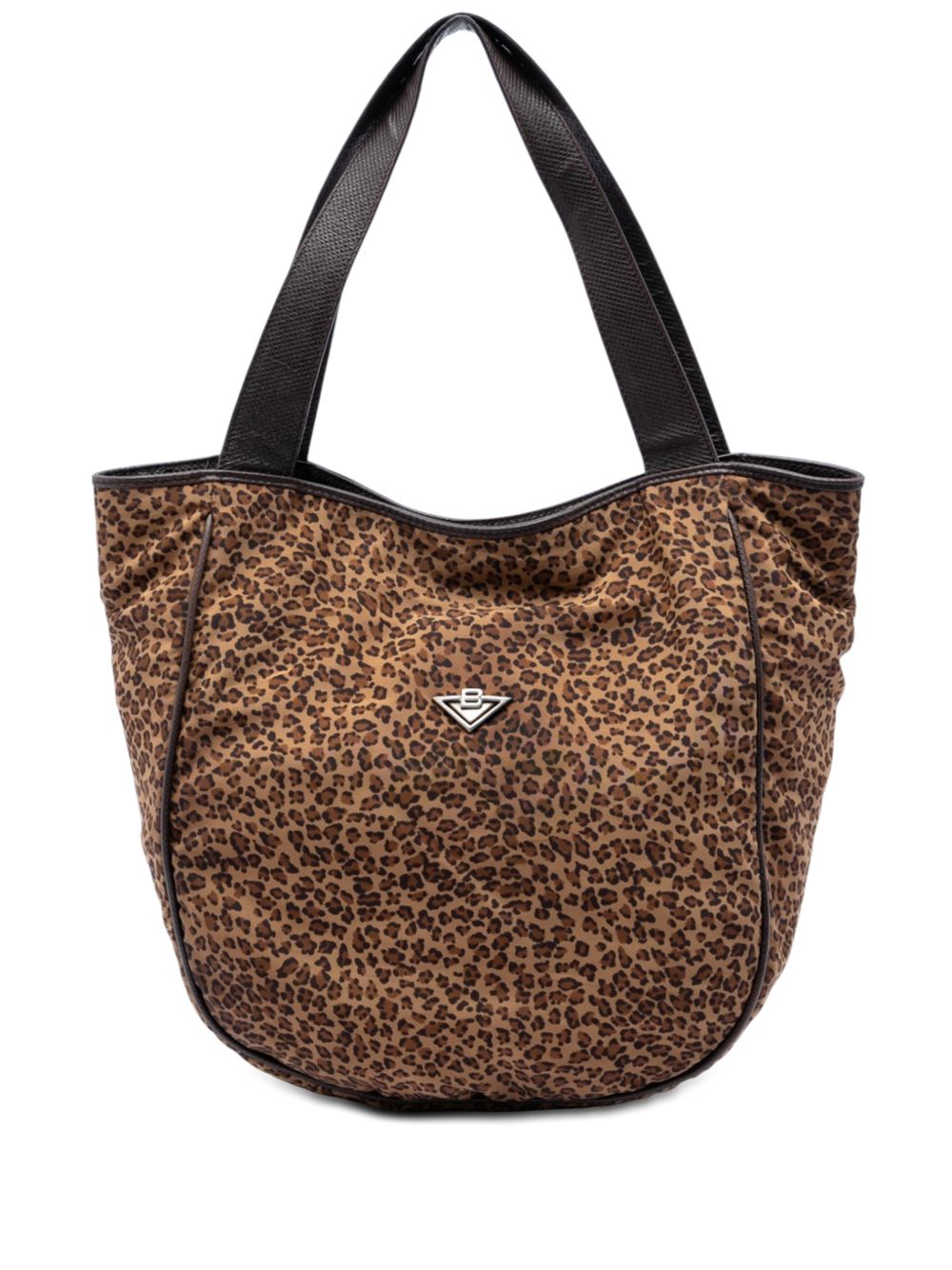 20th Century Nylon Leopard Print tote bag