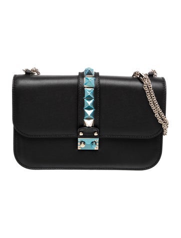Rockstud Vitello Rockstud Glam Lock w/ Tags