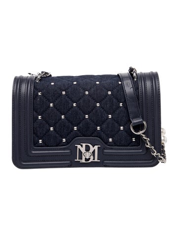 Badgley Mischka Leather Clutch