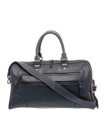 Leather Weekender Bag