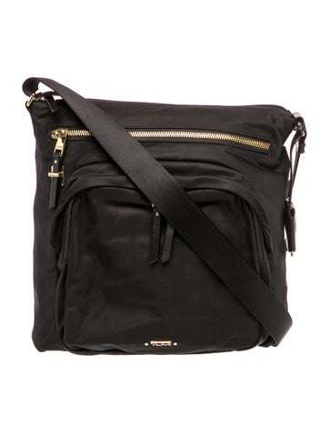 Tumi Nylon Shoulder Bag