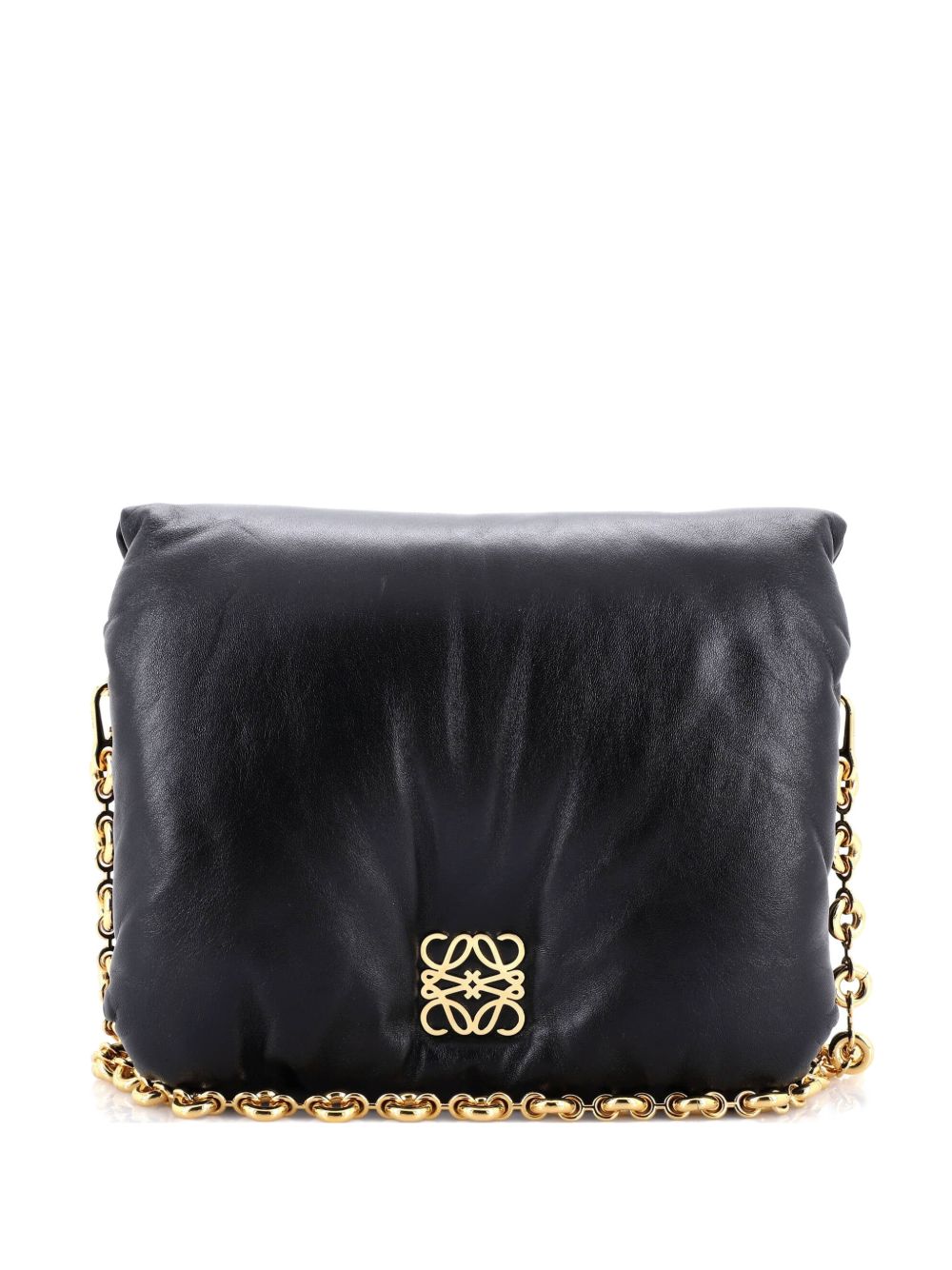 Goya Puffer Bag Leather Medium shoulder bag