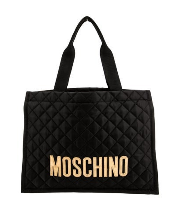 Moschino Nylon Tote W Tags