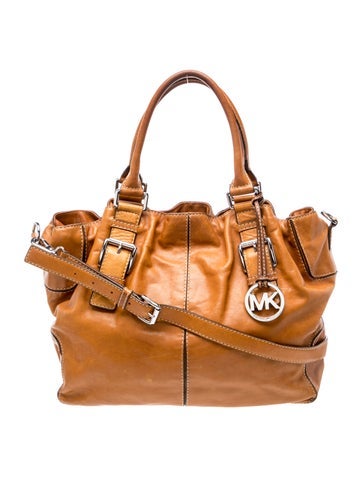Leather Shoulder Bag