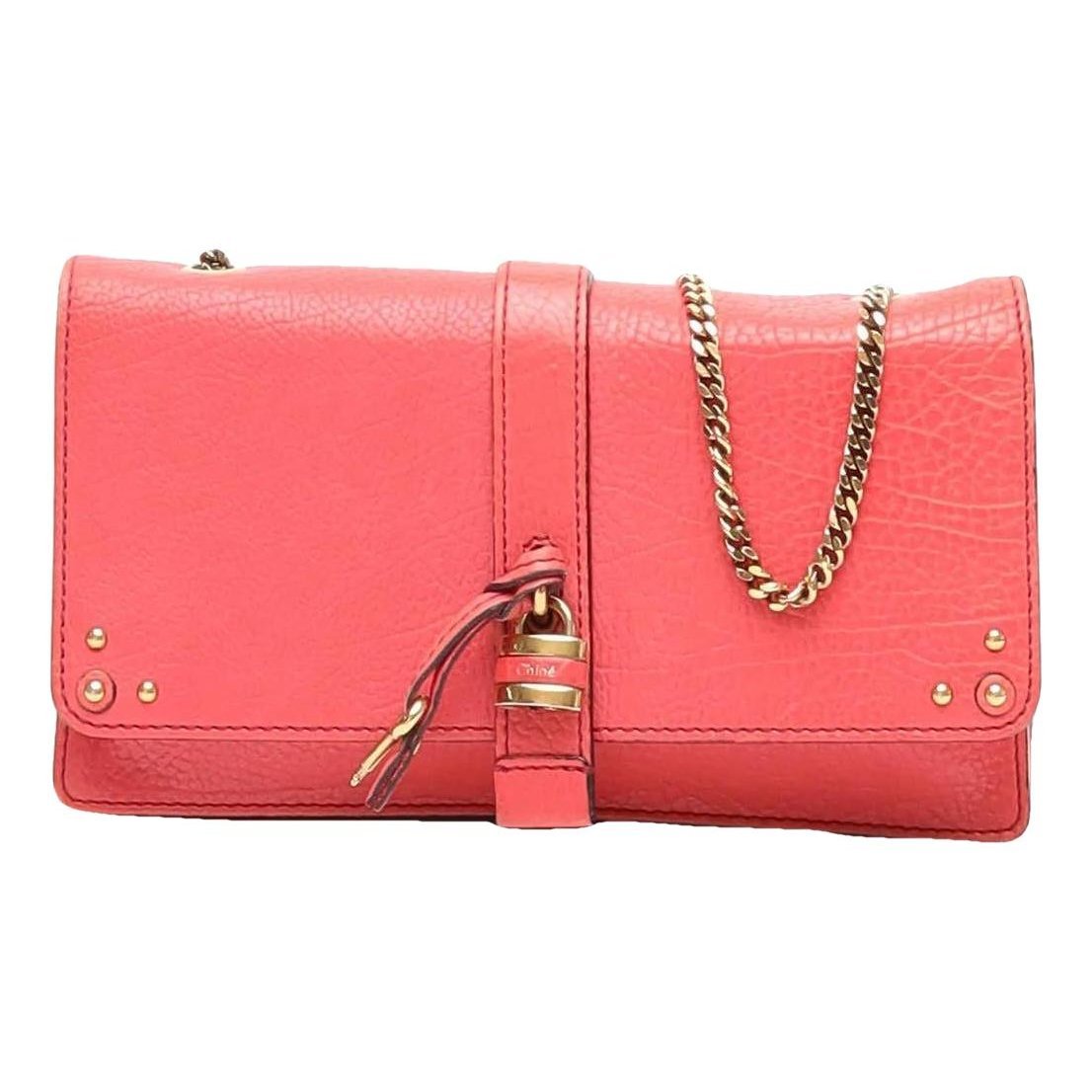 Paddington leather crossbody bag