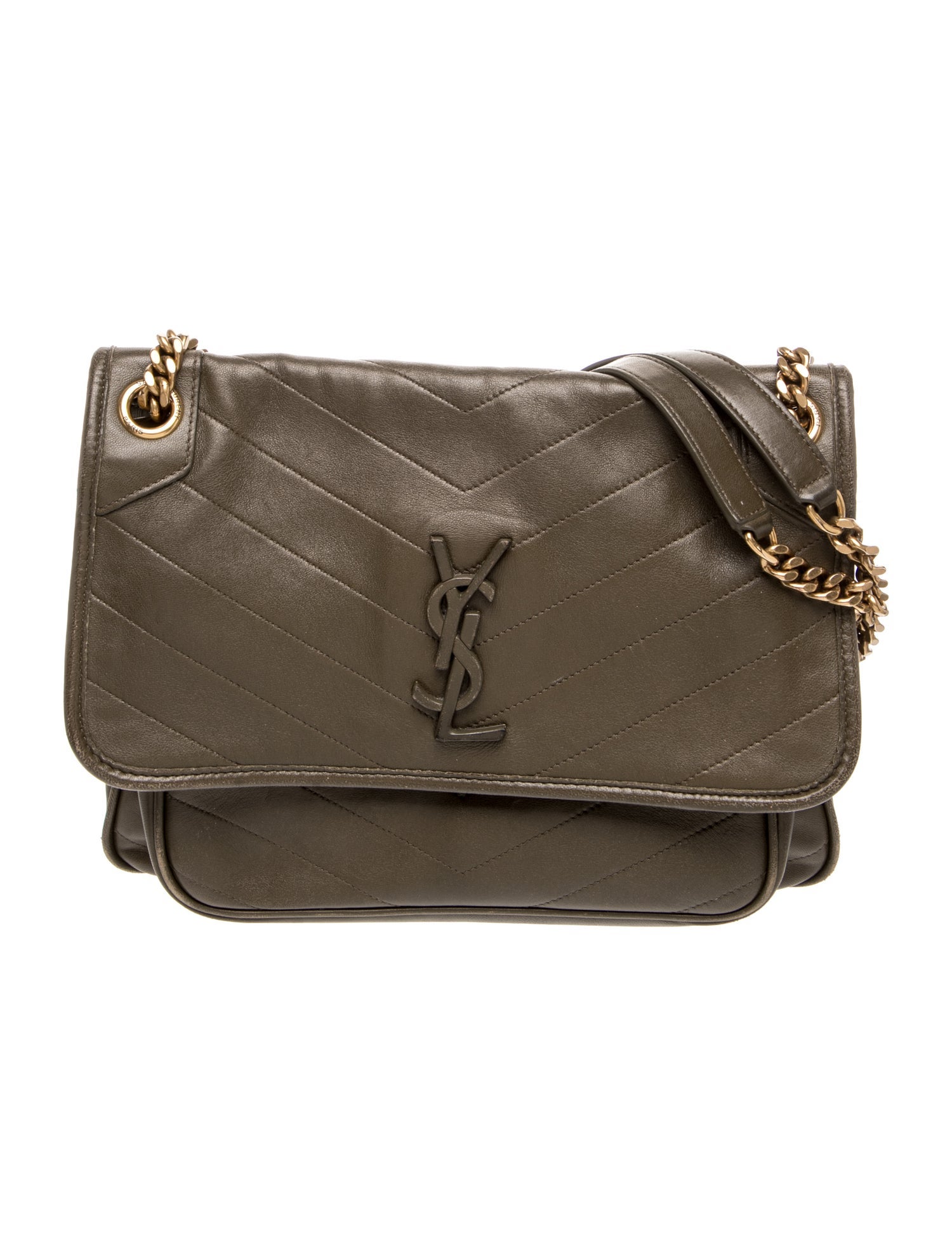 Saint Laurent Leather Niki