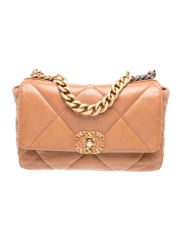 Medium 19 Flap Bag