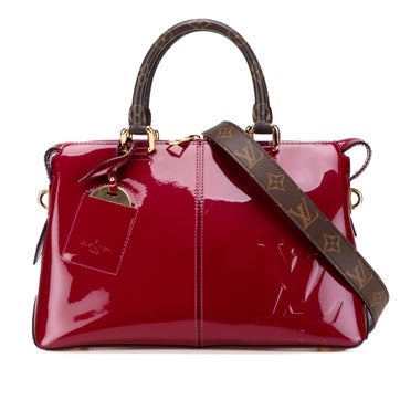 Vernis Patent Leather Miroir Tote