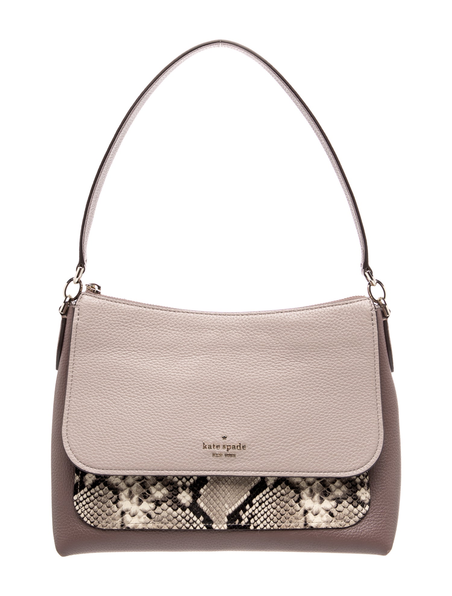 Leather Shoulder Bag