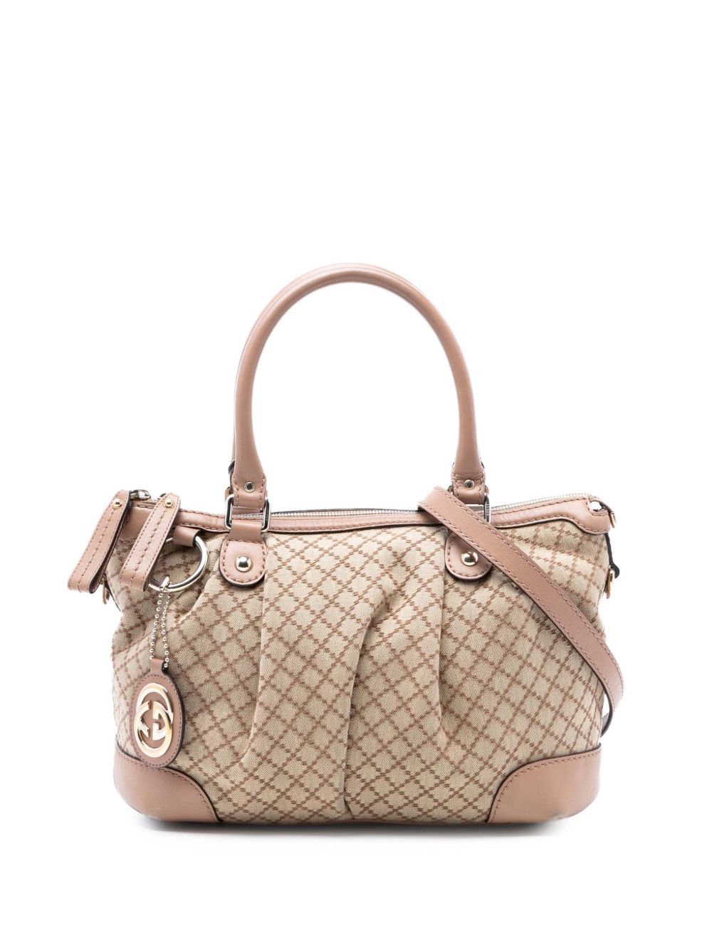 2016-2026 Diamante Canvas Sukey satchel