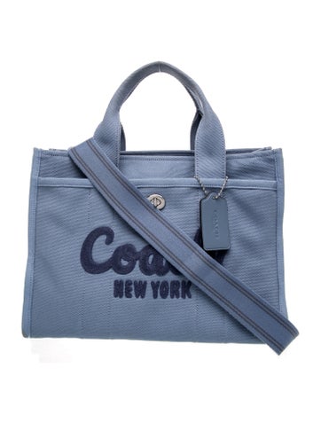 Canvas Top Handle Bag