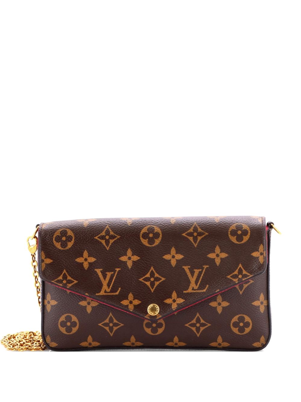 Felicie Pochette Monogram Canvas crossbody bag