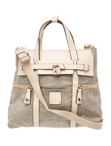 Canvas Shoulder Bag