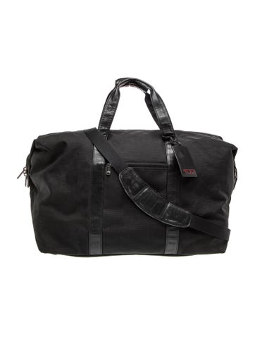 Nylon Weekender Bag