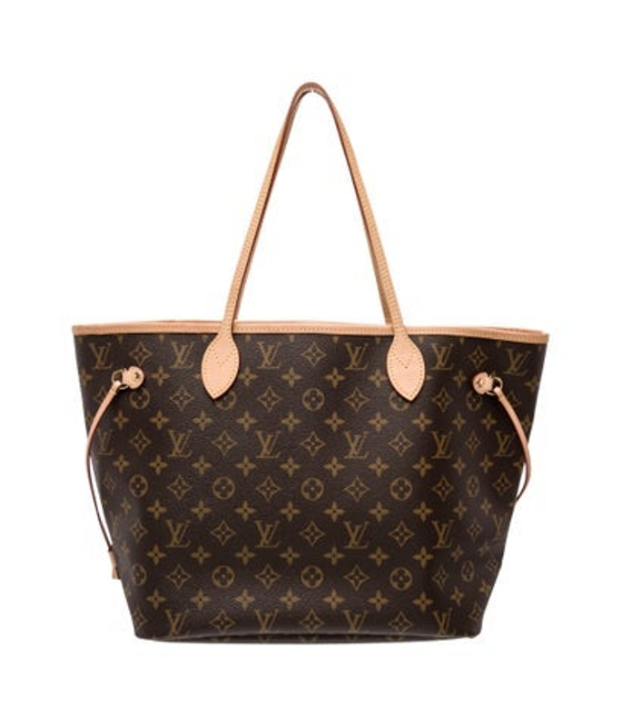 Louis Vuitton Vuitton Lv Monogram Neverfull W Pouch Mm W Tags