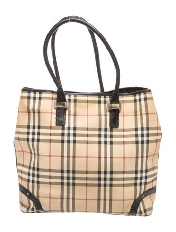 Nova Check Tote