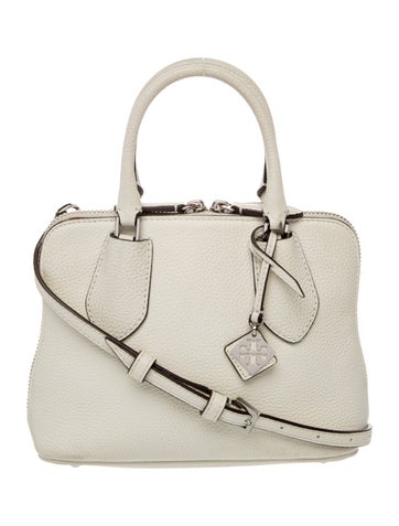 Leather Top Handle Bag