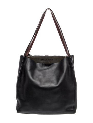 Leather Shoulder Bag