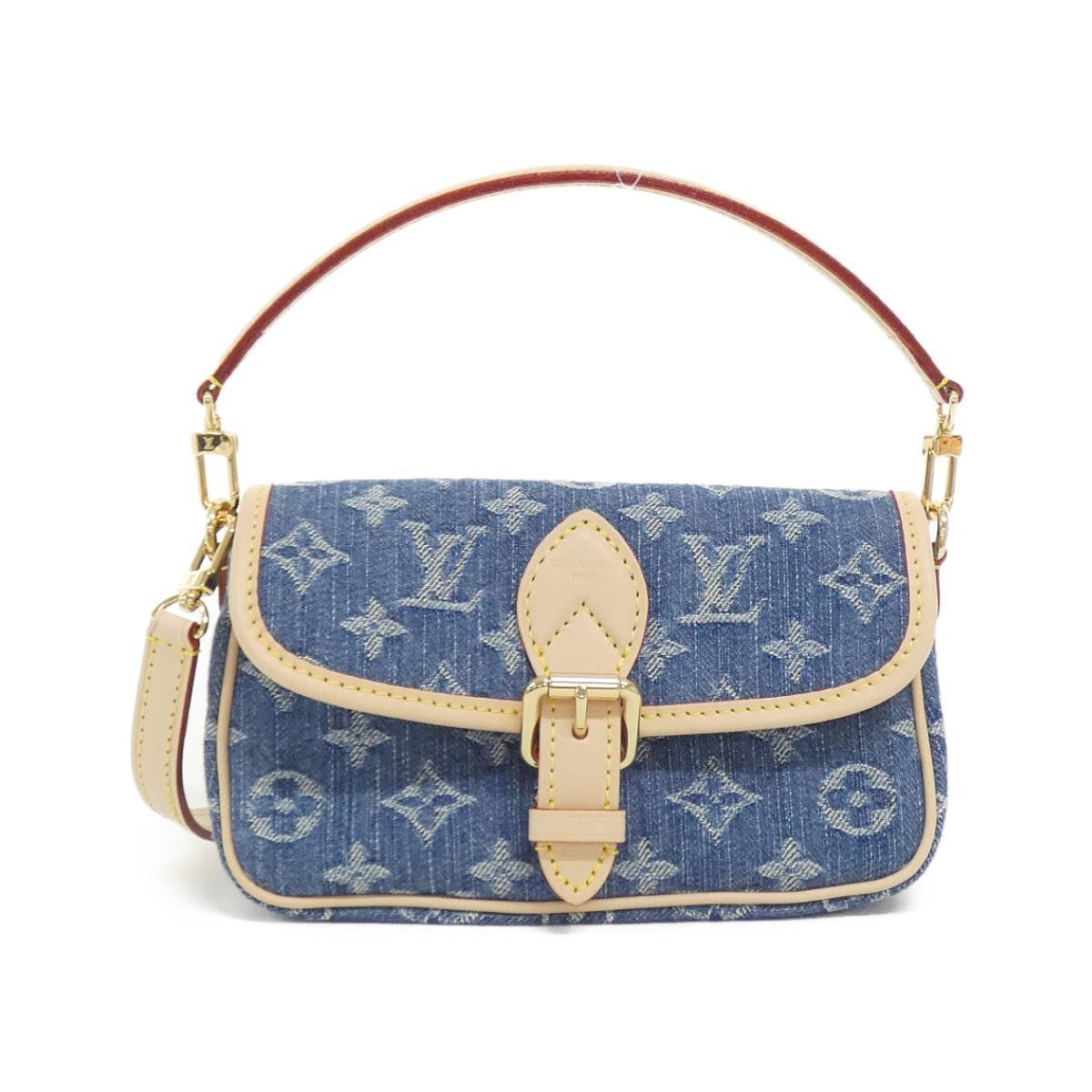 [Unused] Louis Vuitton Monogram Denim Nano Diane M27700 Bag