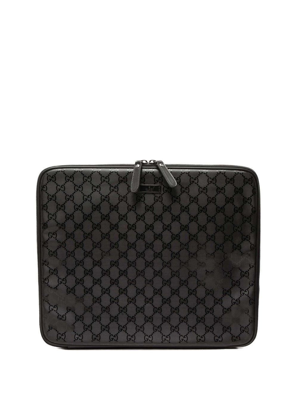 2000-2015 GG Imprime Laptop Case clutch bag