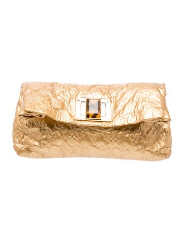 Monogram Altair Clutch