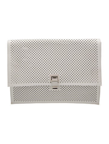 Proenza Schouler Schouler Leather Portfolio