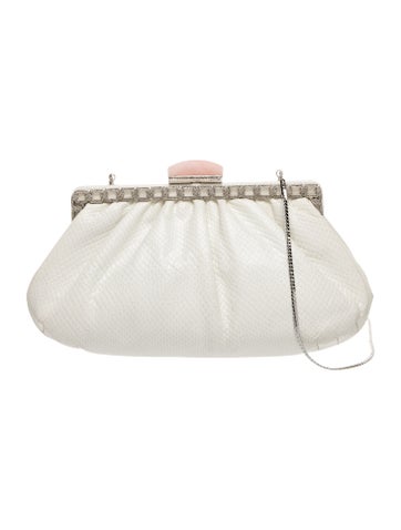 Judith Leiber Leather Evening Bag