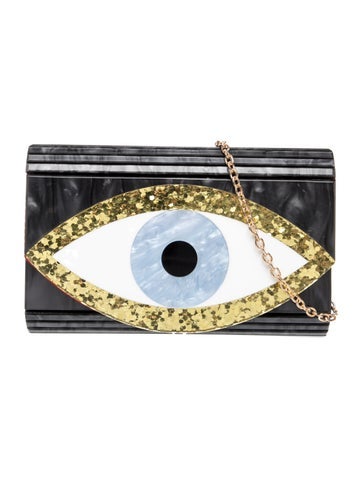 Kurt Geiger Acrylic Clutch