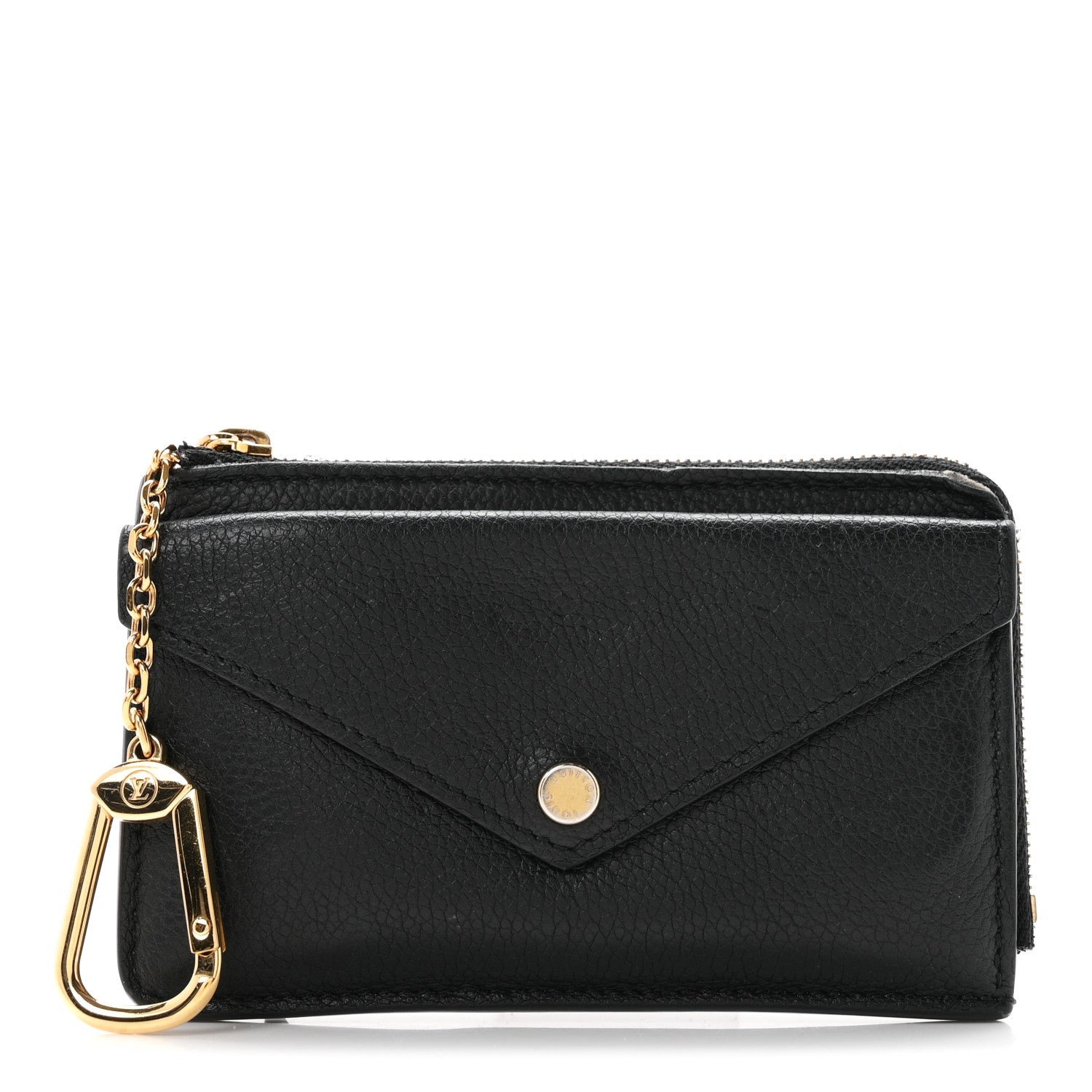Louis Vuitton Empreinte Recto Verso Card Holder Black