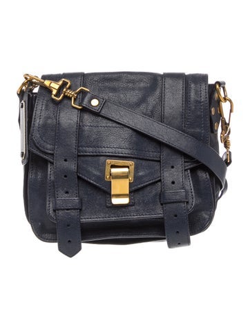 Proenza Schouler Leather Shoulder Bag