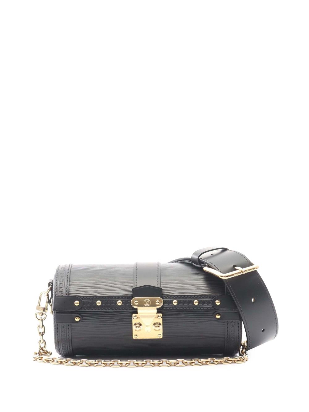Louis Vuitton 2021-2026 Epi Papillon Trunk shoulder bag