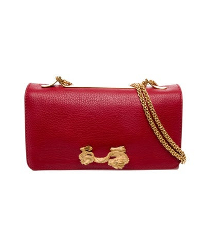 Valentino Leather Crossbody Bag