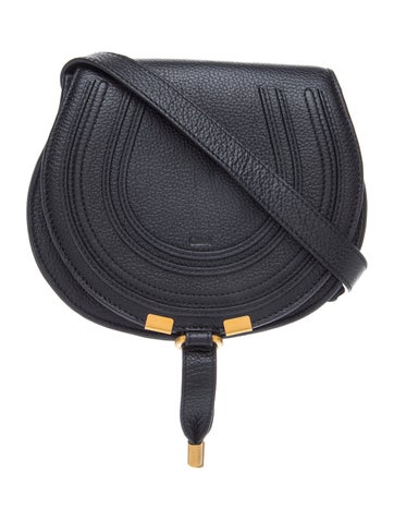 Leather Marcie Saddle Small