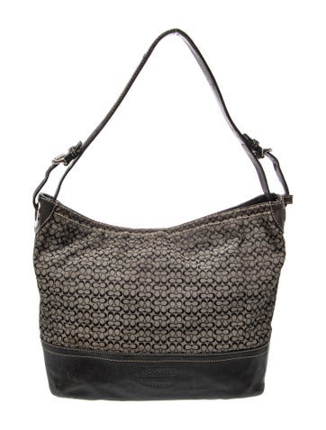 Canvas Shoulder Bag Vintage