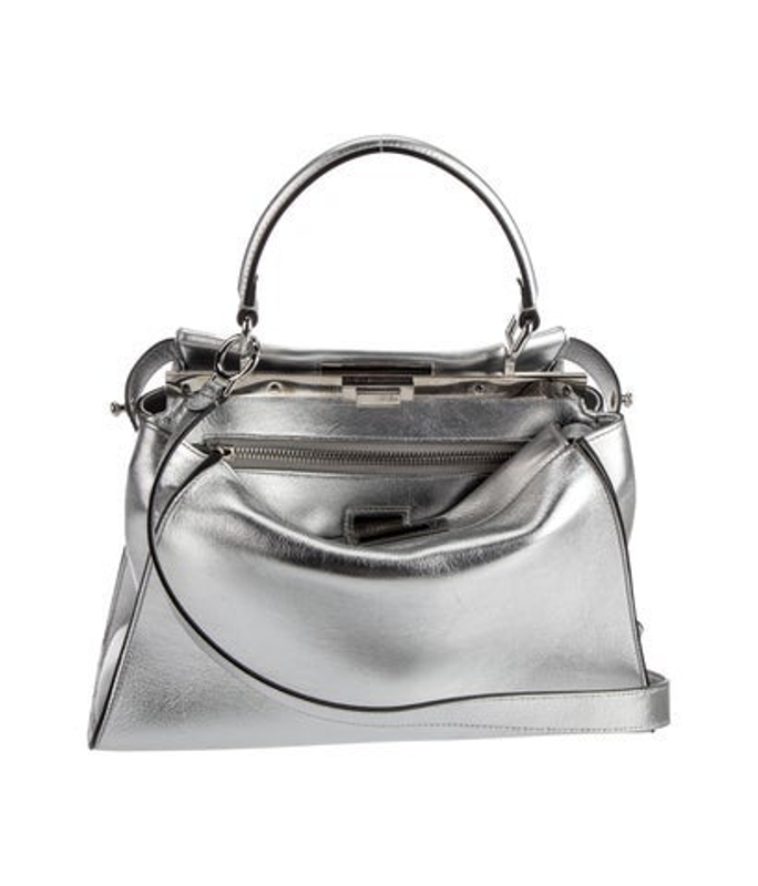 Fendi Leather Peekaboo Iseeu Medium