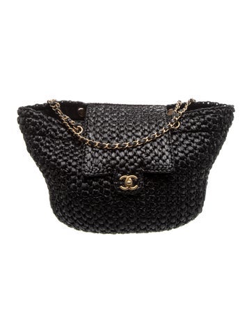Raffia CC Tote